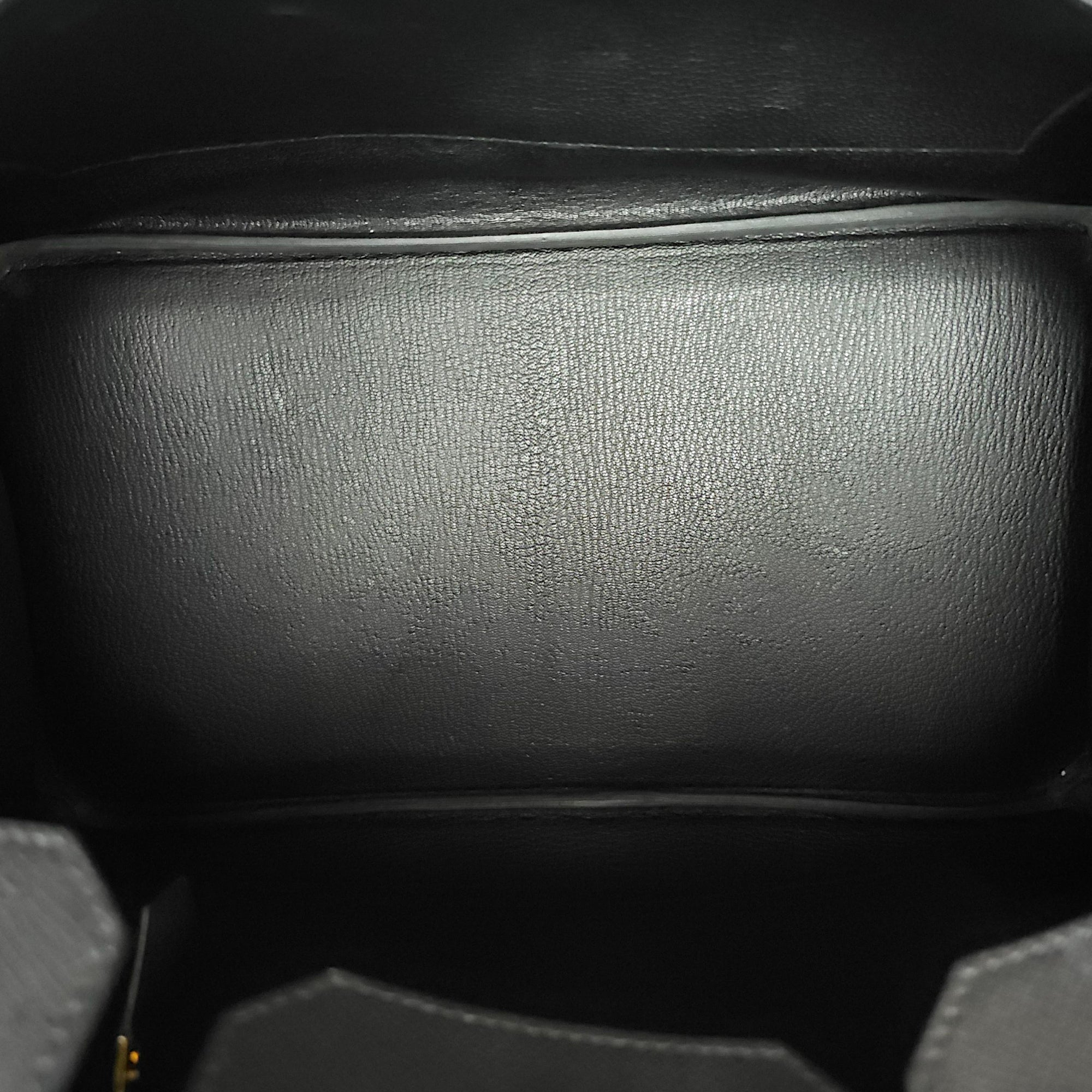 Birkin 35 Black in Epsom, Gold hardware