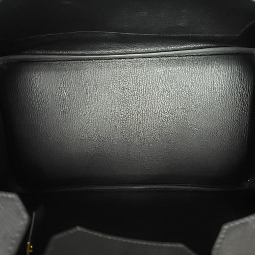 Birkin 35 Black in Epsom, Gold hardware