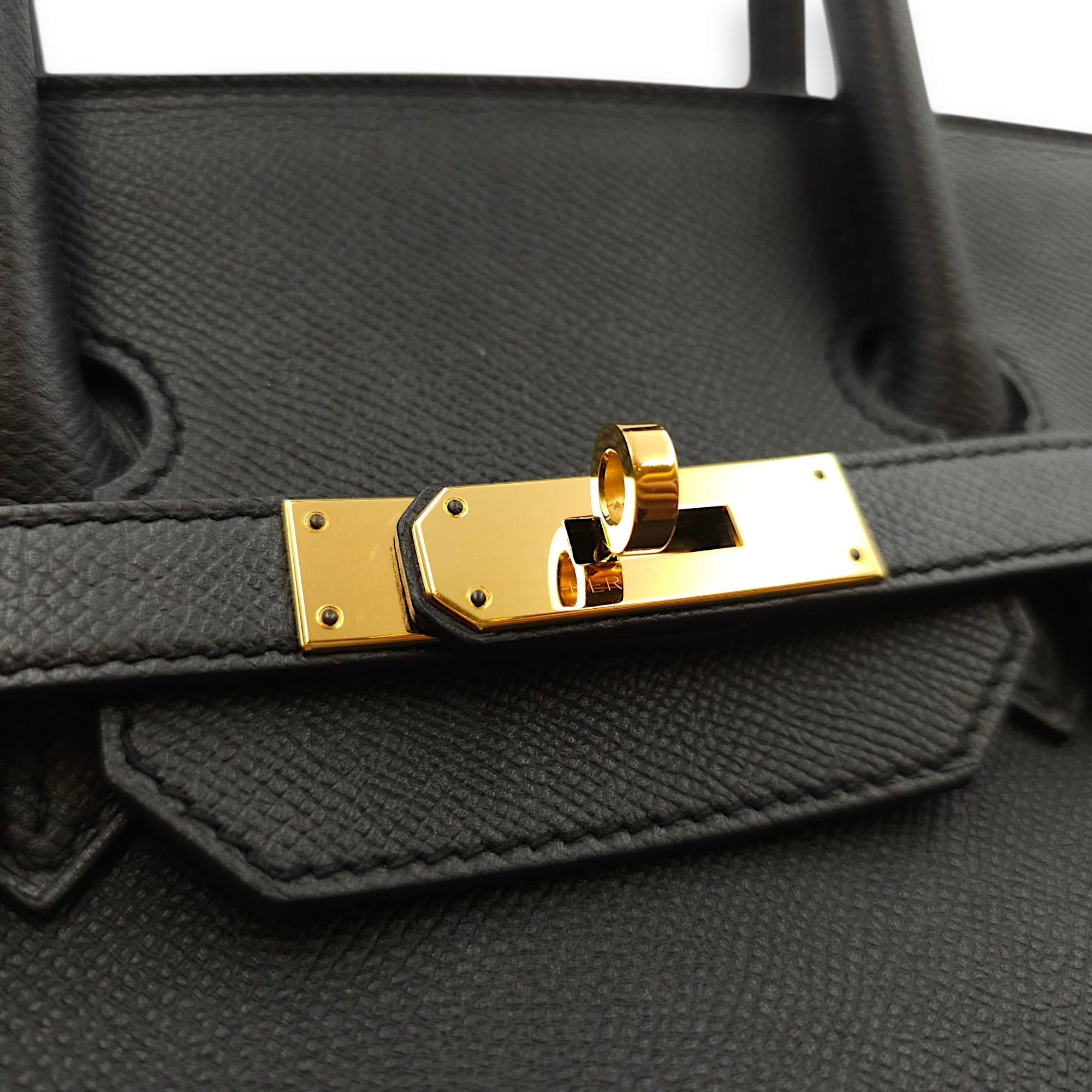 Birkin 35 Black in Epsom, Gold hardware