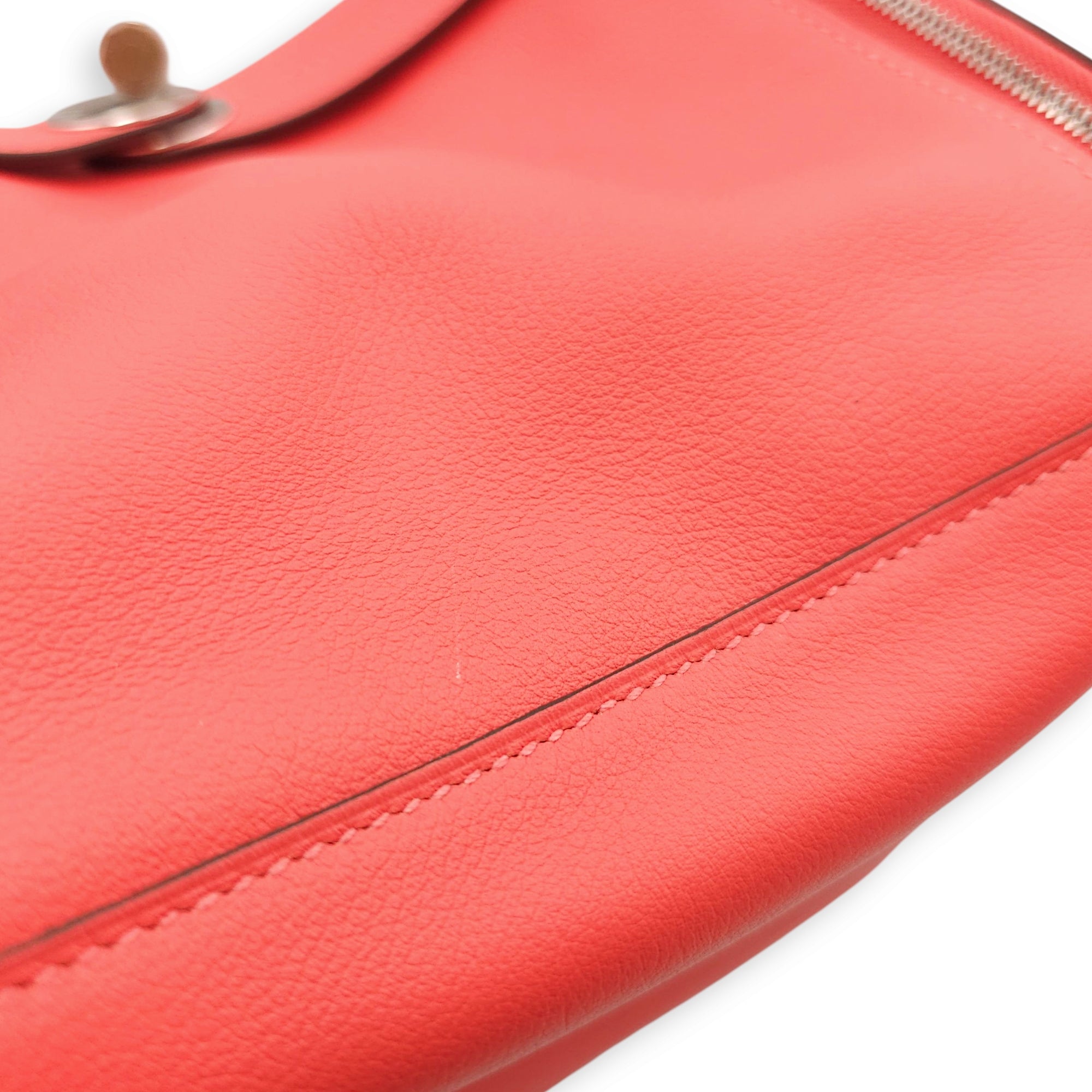 Lindy 26 Rose Texas in Evercolor, Palladium hardware