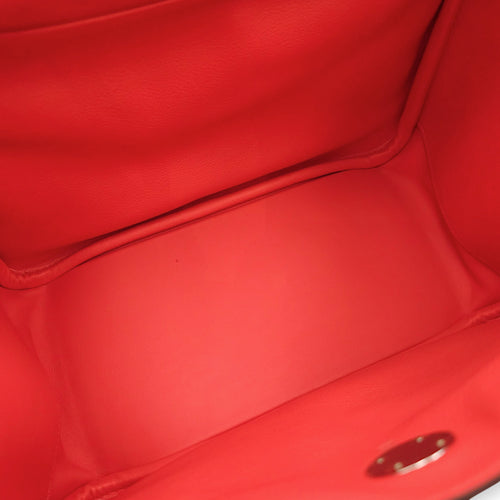 Lindy 26 Rose Texas in Evercolor, Palladium hardware