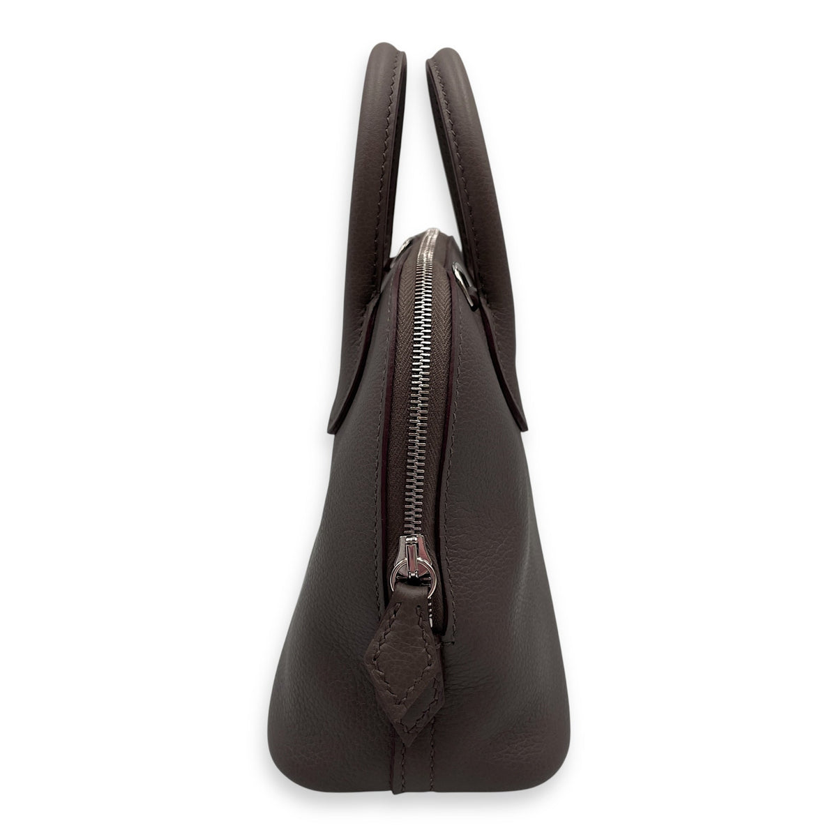 Bolide 1923 Mini Etain/Gris Tourterelle in Evercolor Palladium hardware