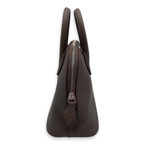 Bolide 1923 Mini Etain/Gris Tourterelle in Evercolor, Palladium hardware