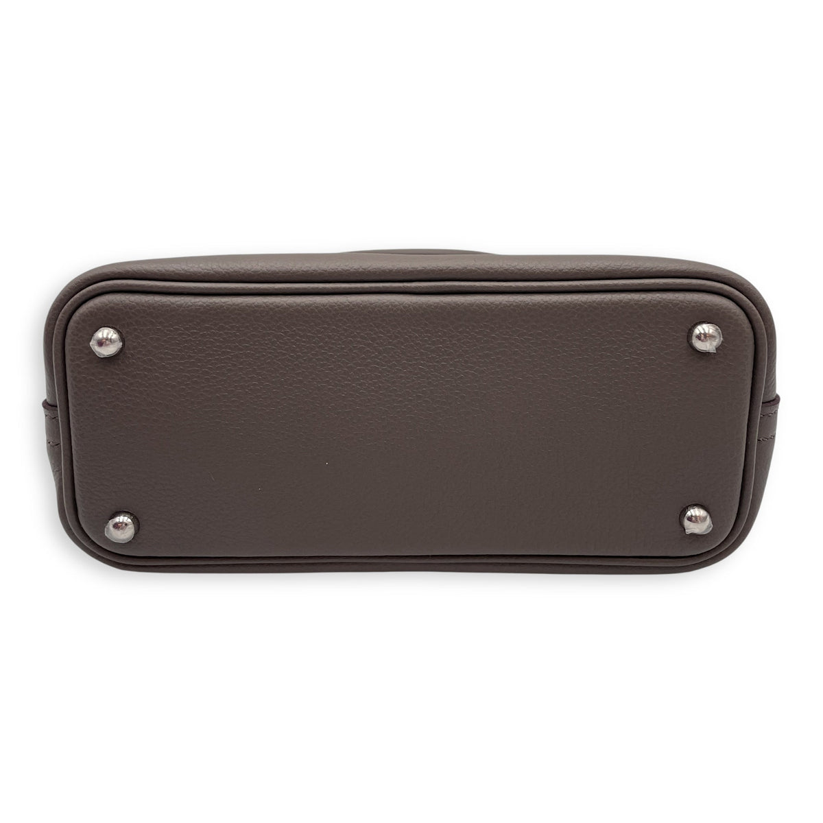 Bolide 1923 Mini Etain/Gris Tourterelle in Evercolor Palladium hardware
