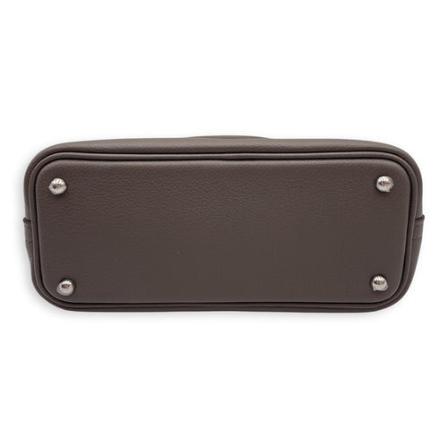 Bolide 1923 Mini Etain/Gris Tourterelle in Evercolor Palladium hardware