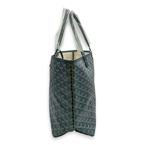 St Louis Green Shoulder Bag in Canvas