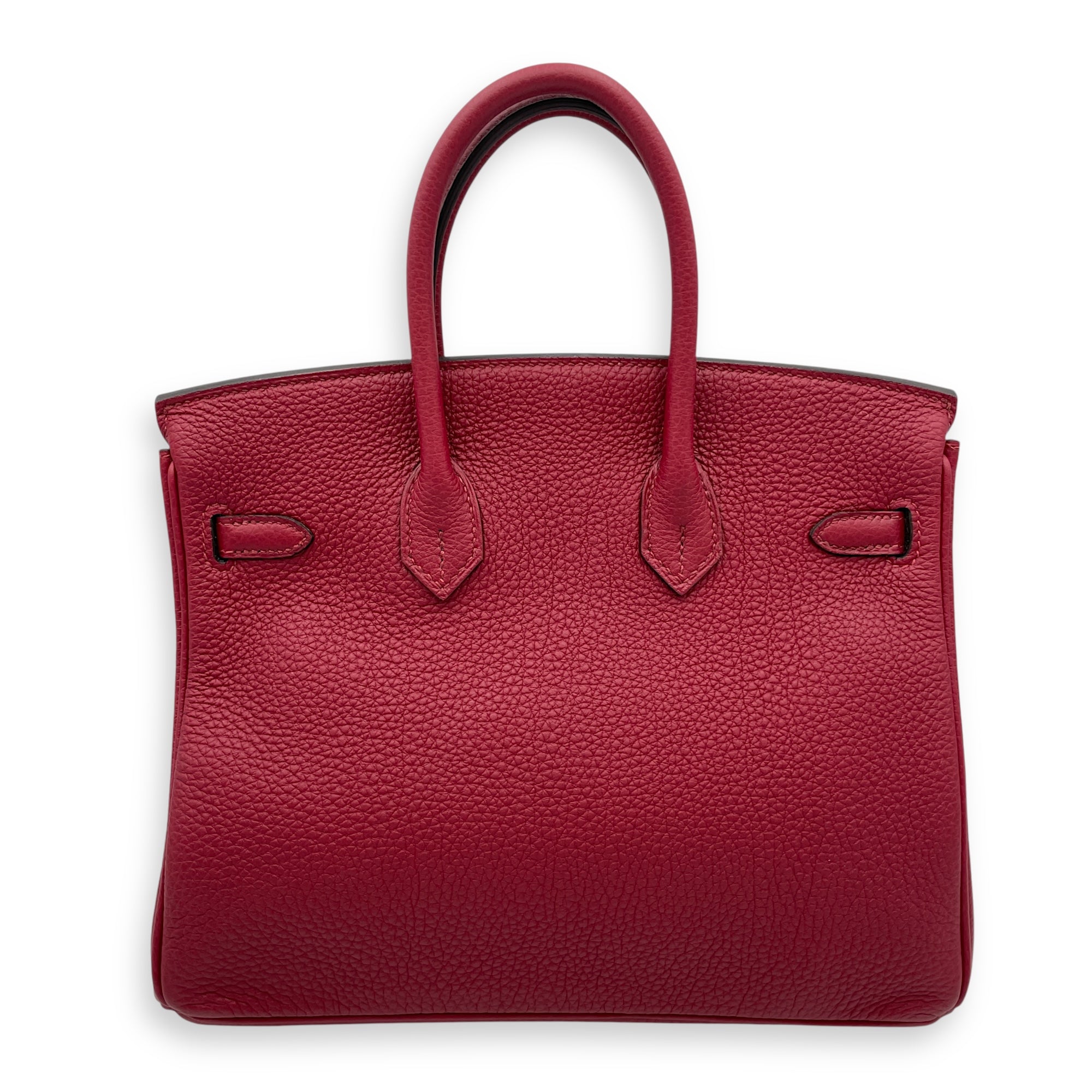 Birkin 25 Rouge Grenat in Togo, Gold hardware