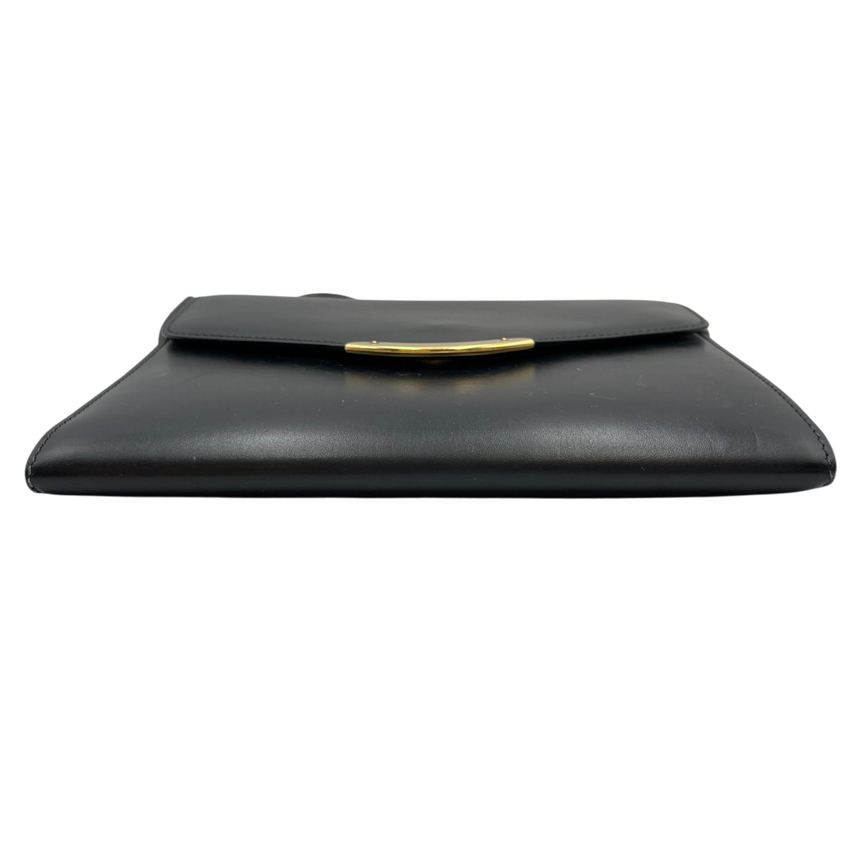 Vintage Shoulder Bag Black in Box Gold hardware