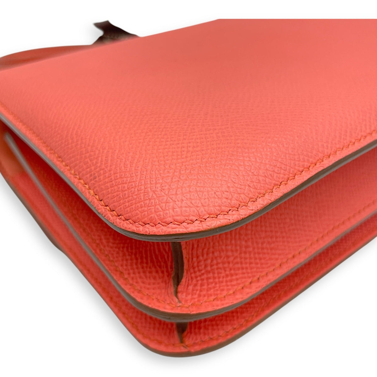 Constance Elan Flamingo in Epsom Palladium hardware