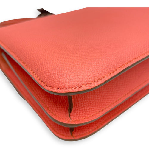 Constance Elan Flamingo in Epsom Palladium hardware