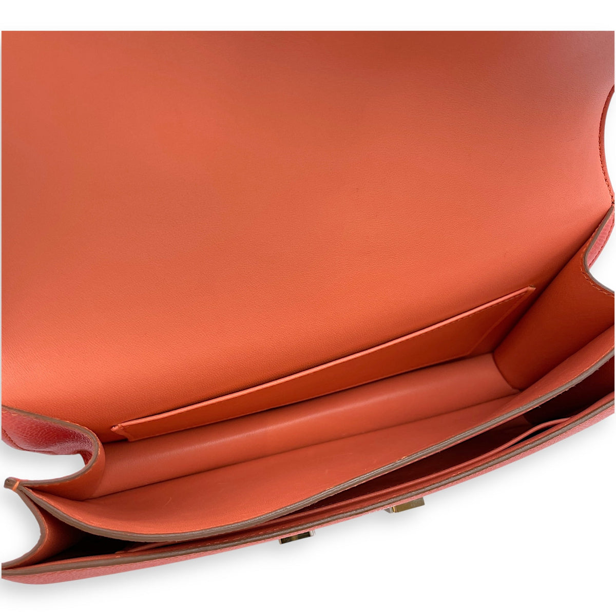 Constance Elan Flamingo in Epsom Palladium hardware