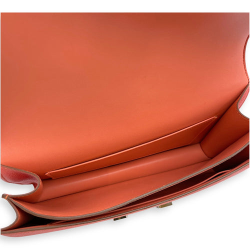 Constance Elan Flamingo in Epsom Palladium hardware
