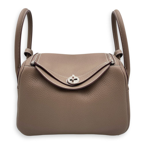 Lindy 26 Etoupe in Clemence, Palladium hardware