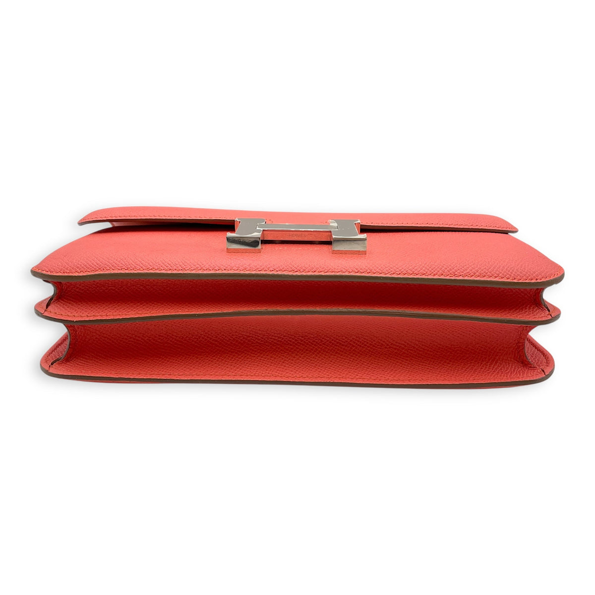 Constance Elan Flamingo in Epsom Palladium hardware