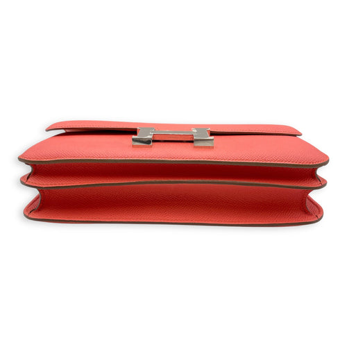 Constance Elan Flamingo in Epsom Palladium hardware