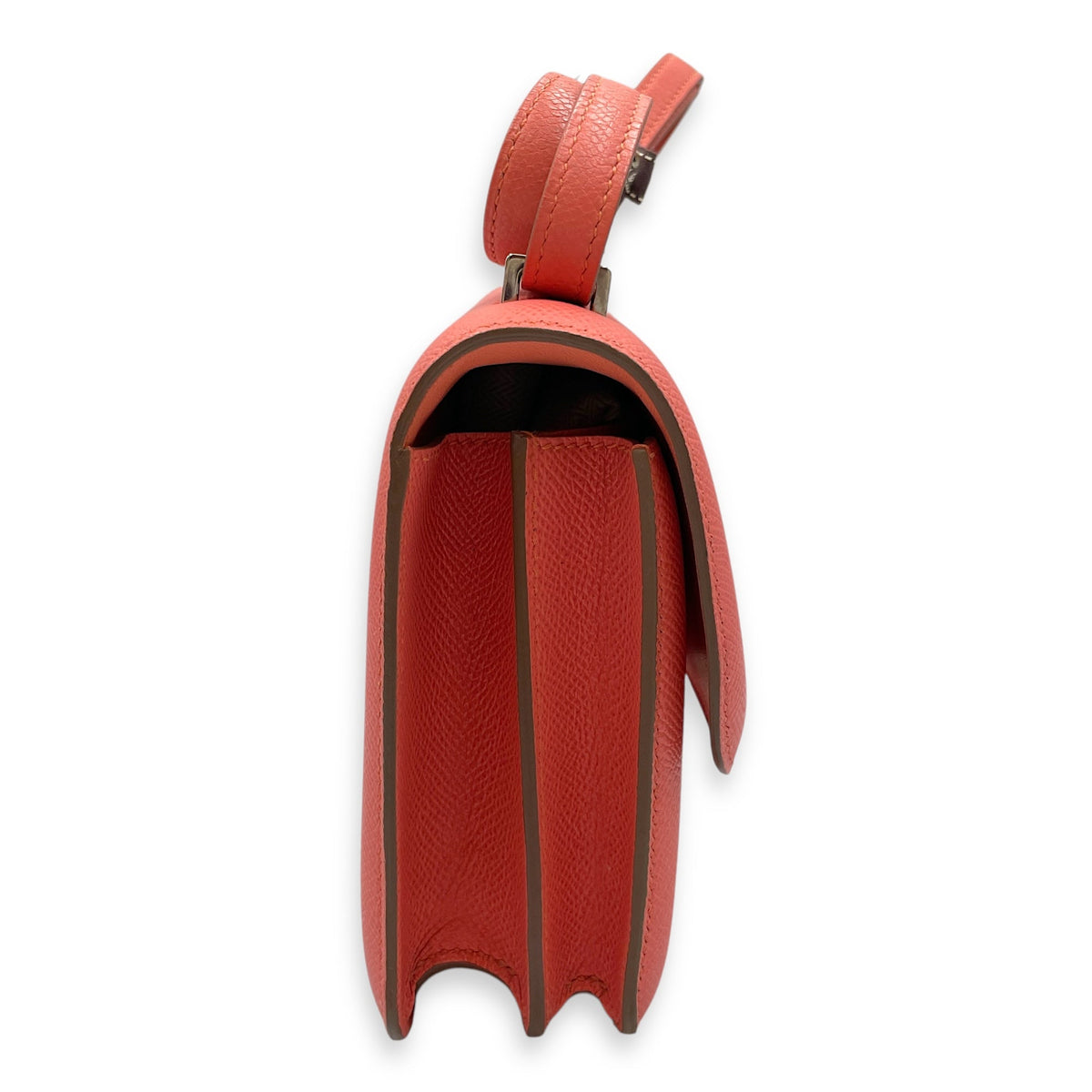 Constance Elan Flamingo in Epsom Palladium hardware