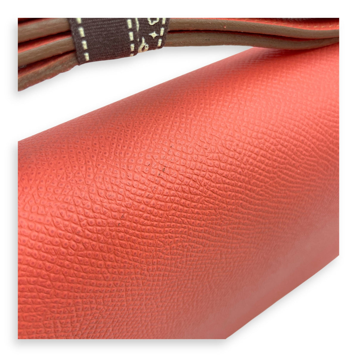 Constance Elan Flamingo in Epsom Palladium hardware