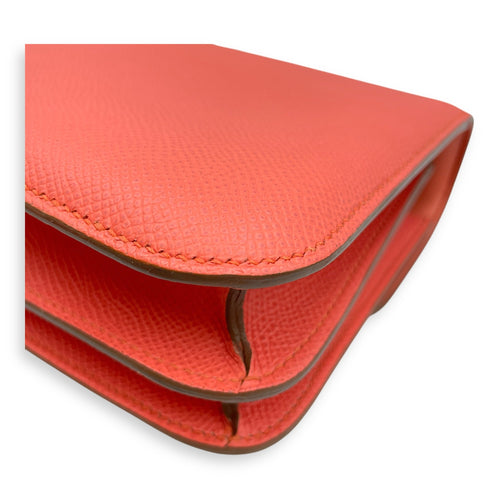 Constance Elan Flamingo in Epsom Palladium hardware