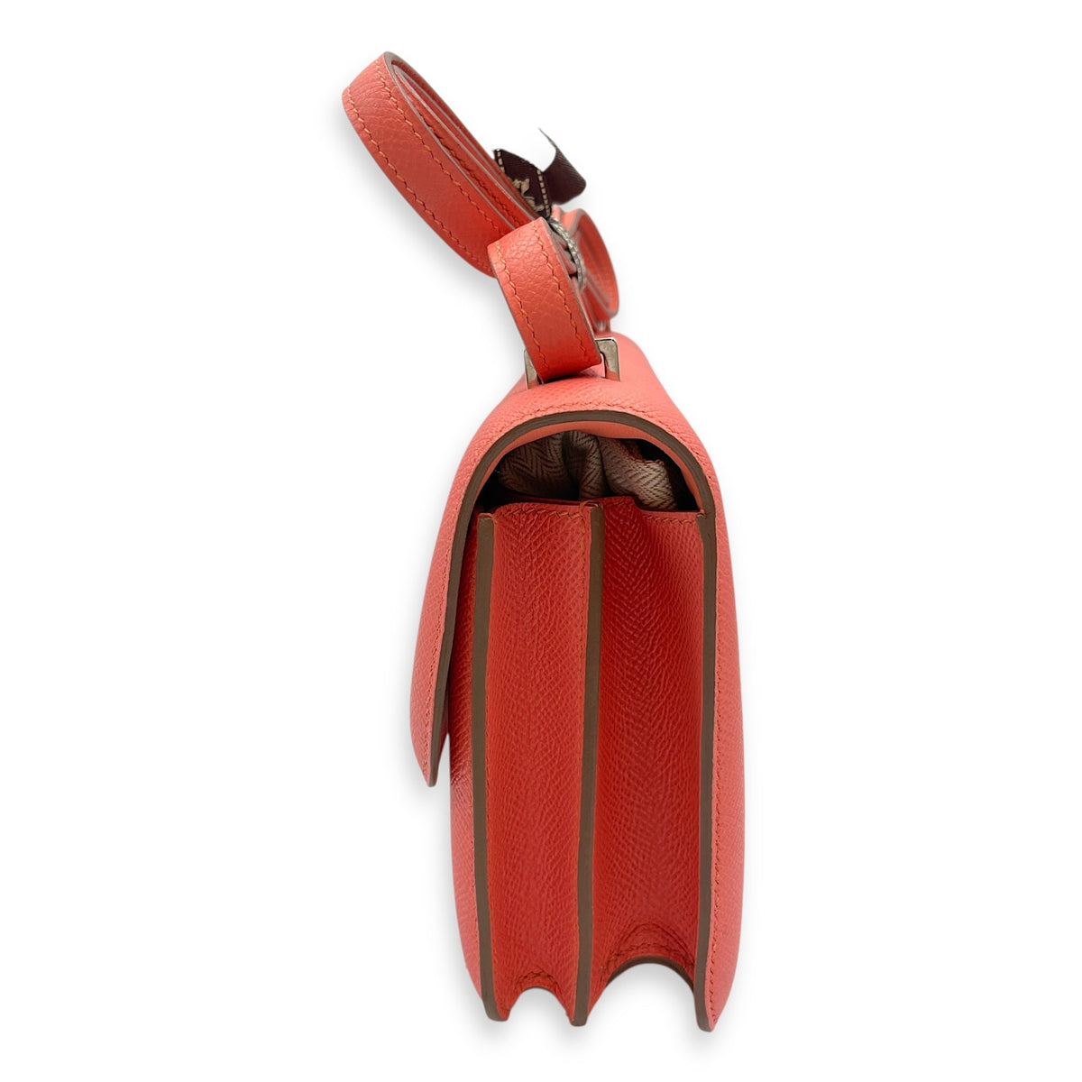 Constance Elan Flamingo in Epsom Palladium hardware