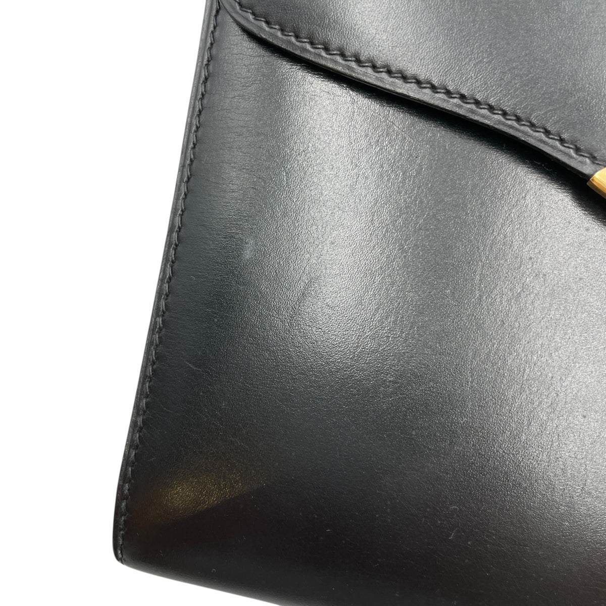 Vintage Shoulder Bag Black in Box Gold hardware