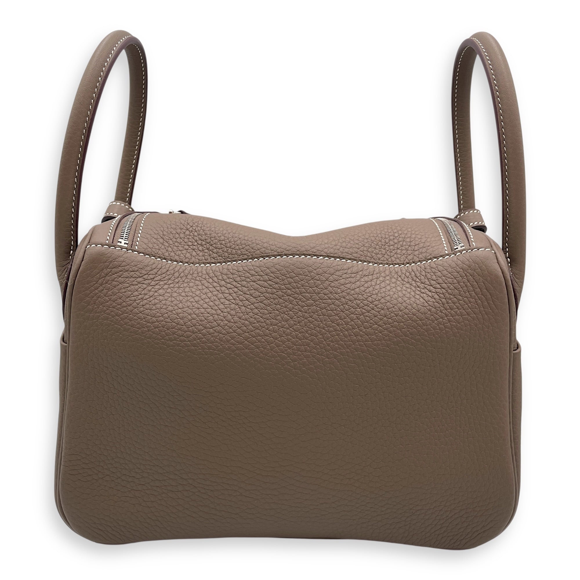 Lindy 26 Etoupe in Clemence, Palladium hardware