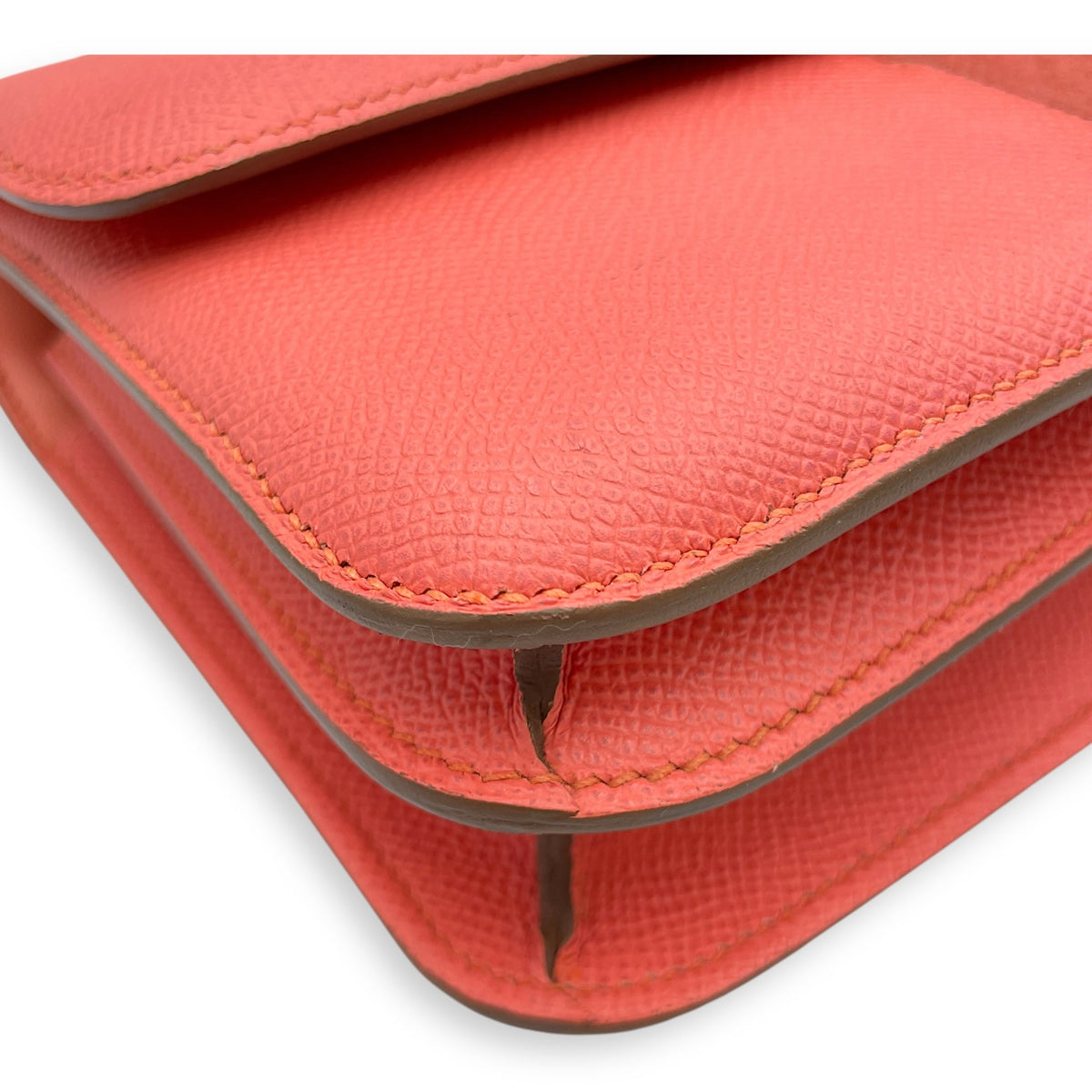 Constance Elan Flamingo in Epsom Palladium hardware