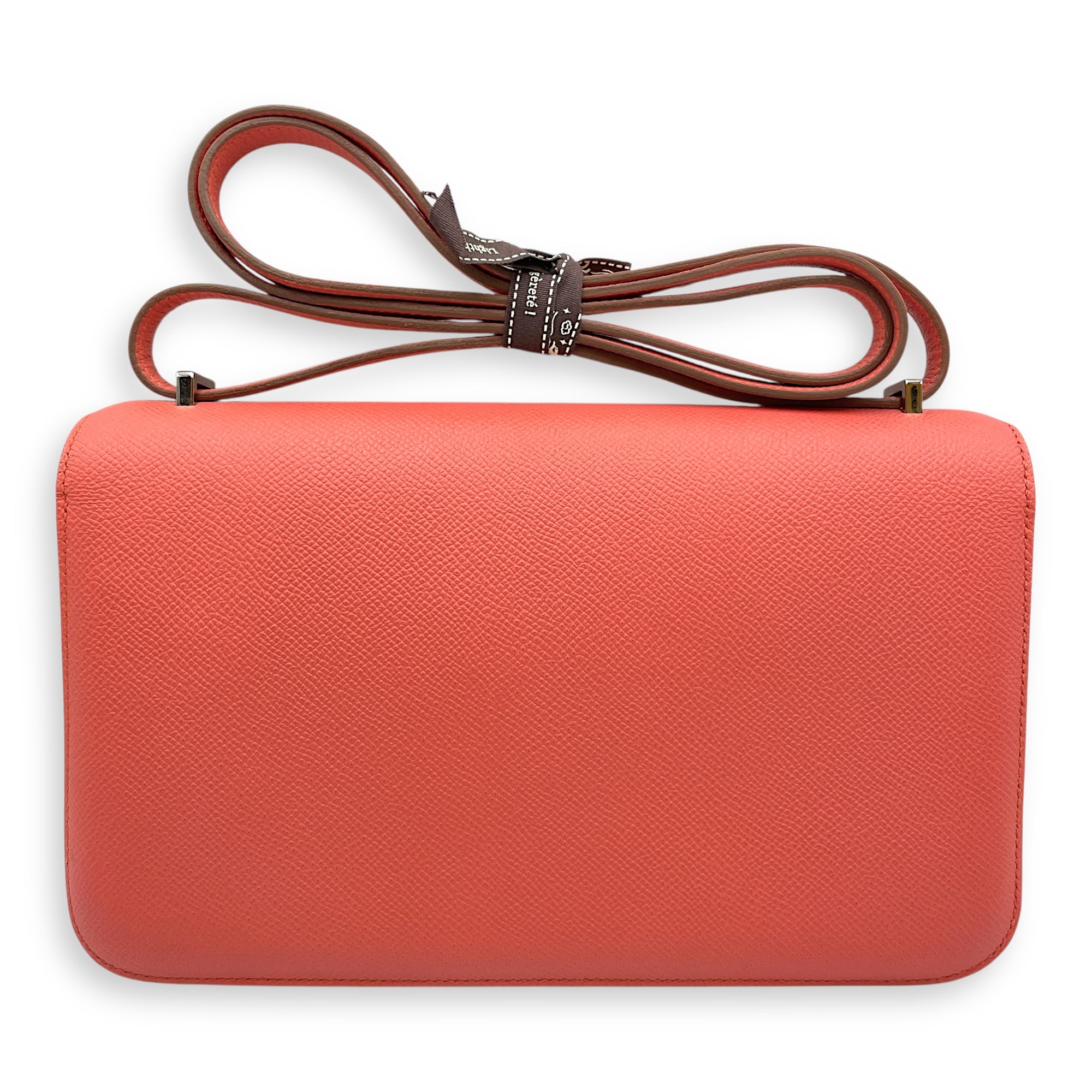 Constance Elan Flamingo in Epsom, Palladium hardware