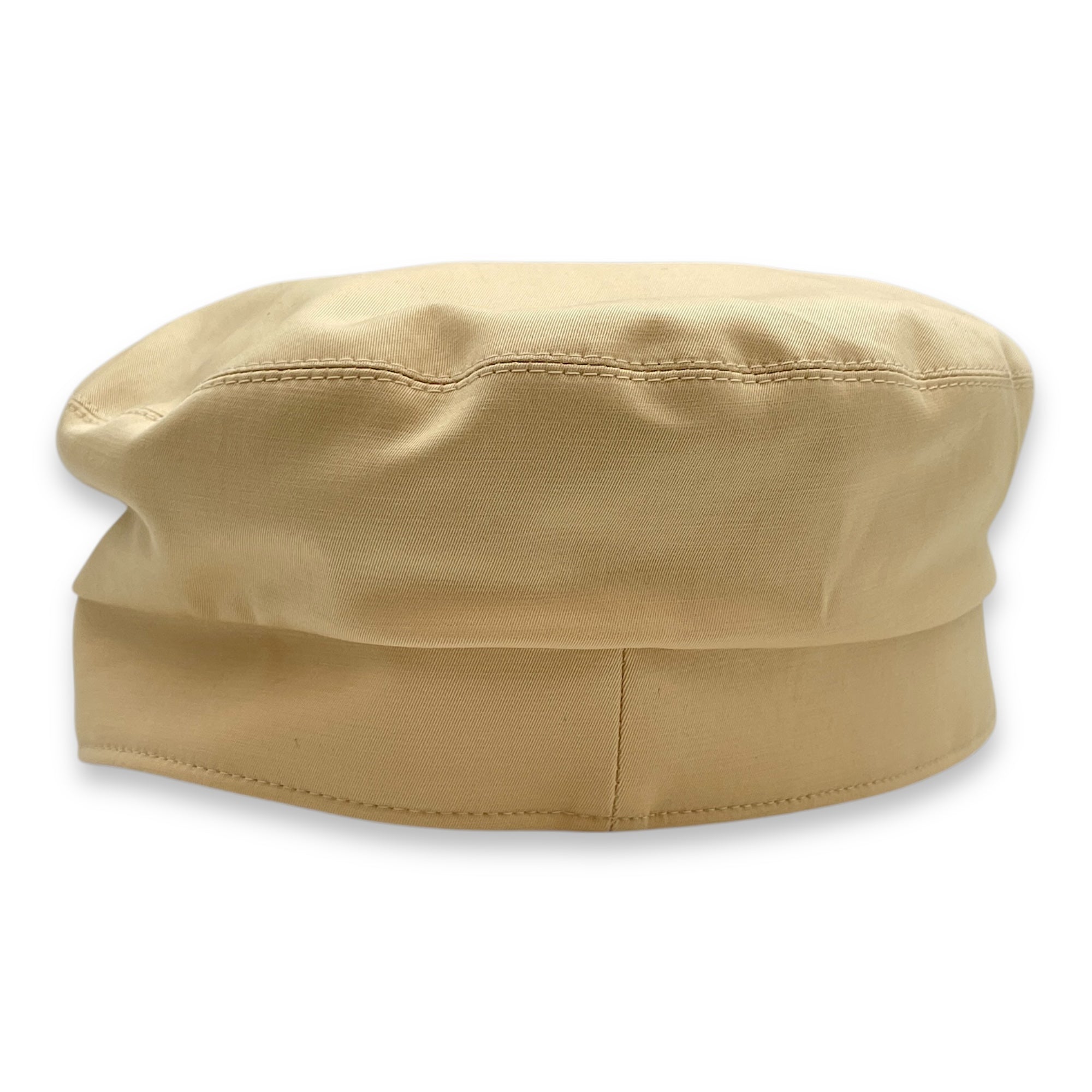 Cabourg Cliquetis 57 Blanc Creme Head dress
