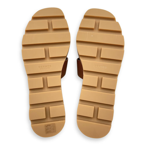 Hilda 80 37 Black Sandals in Calfskin, Palladium hardware