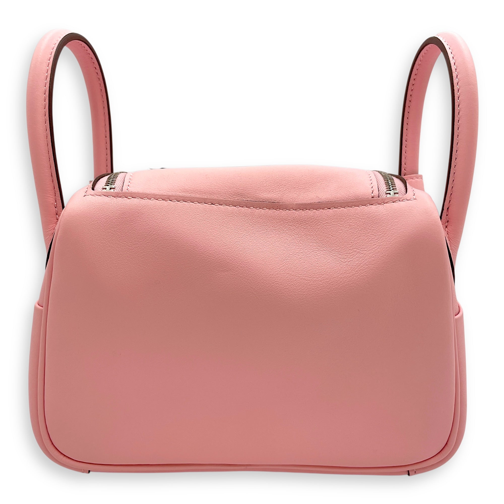 Lindy II Mini Rose Sakura in Swift, Palladium hardware