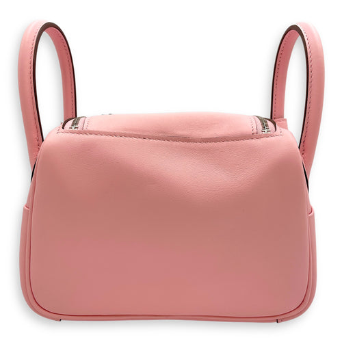 Lindy II Mini Rose Sakura in Swift, Palladium hardware