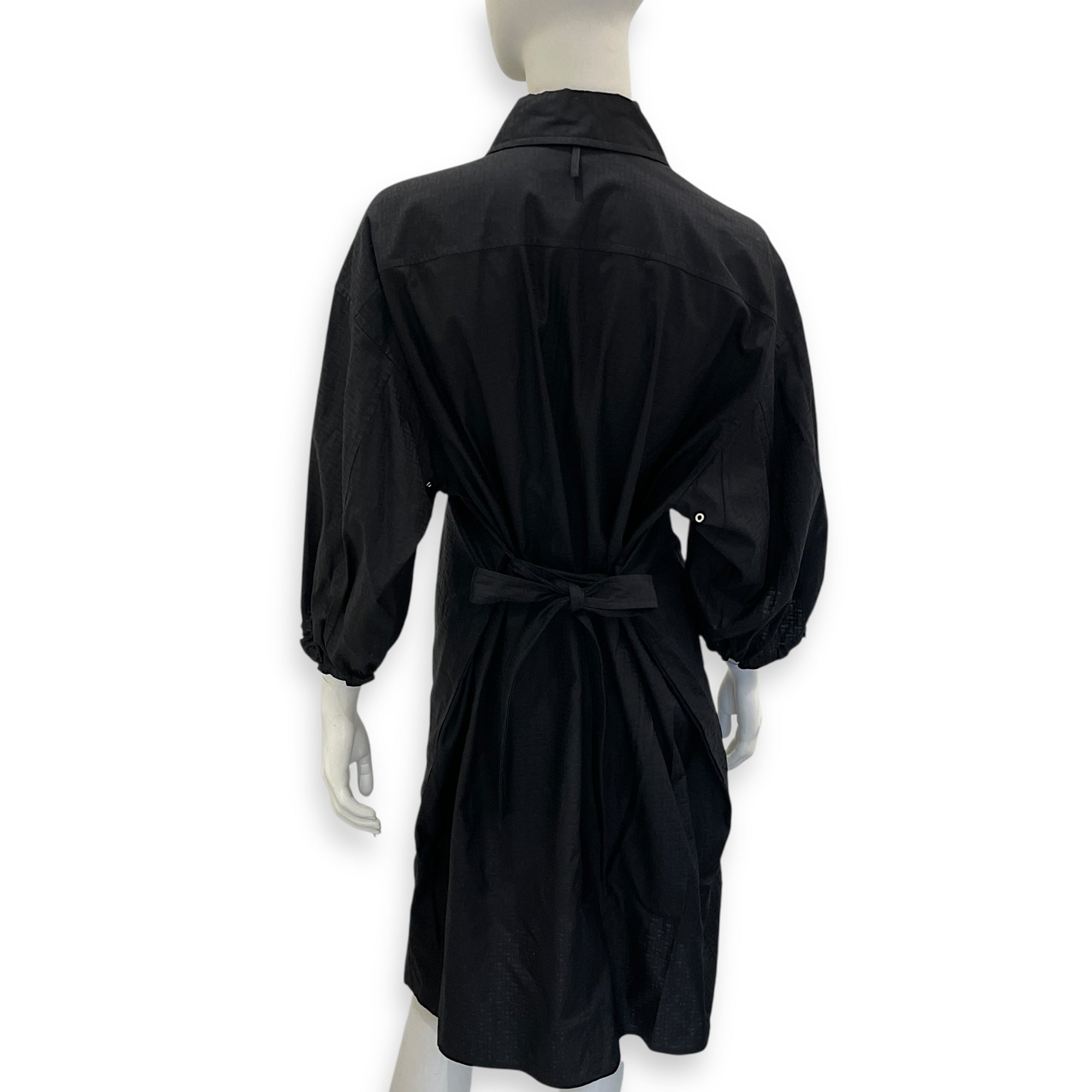 Mosaique 34 Black Shirt Dress