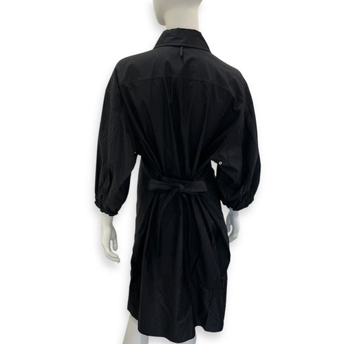 Mosaique 34 Black Shirt Dress