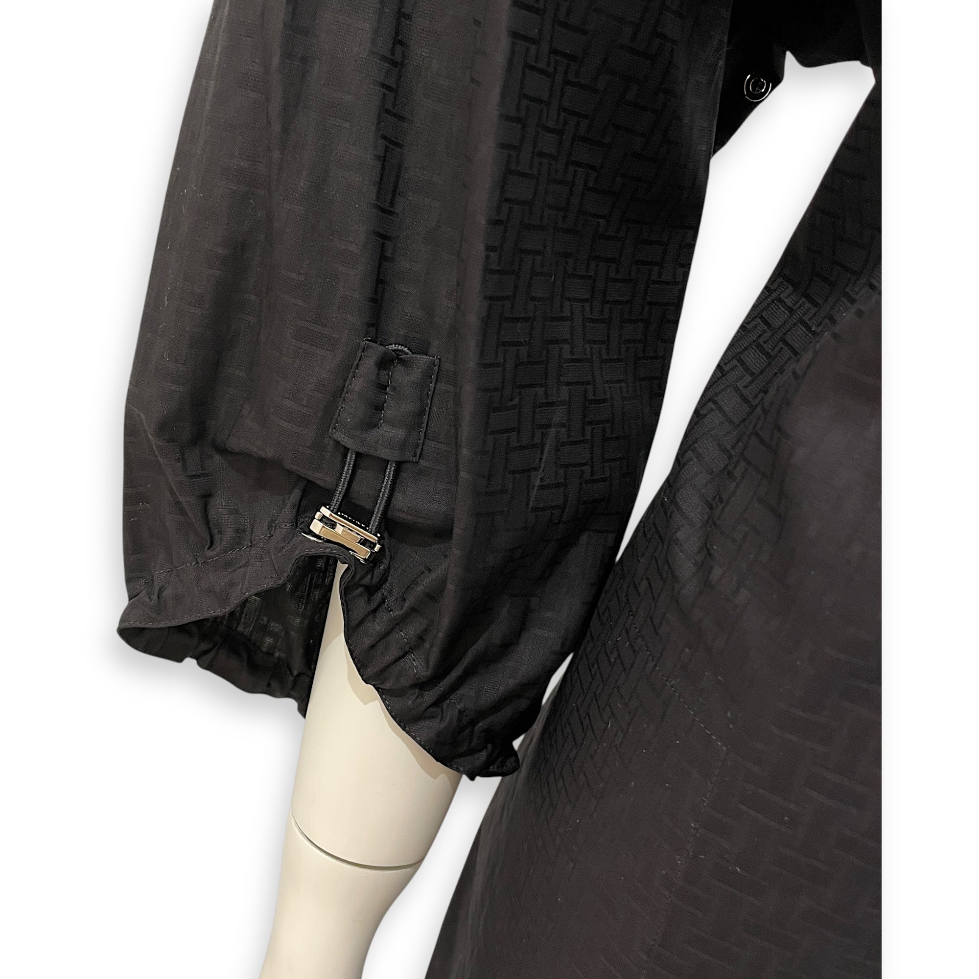 Mosaique 34 Black Shirt Dress