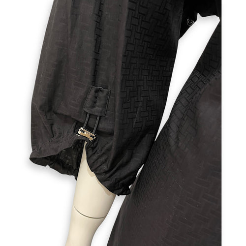 Mosaique 34 Black Shirt Dress