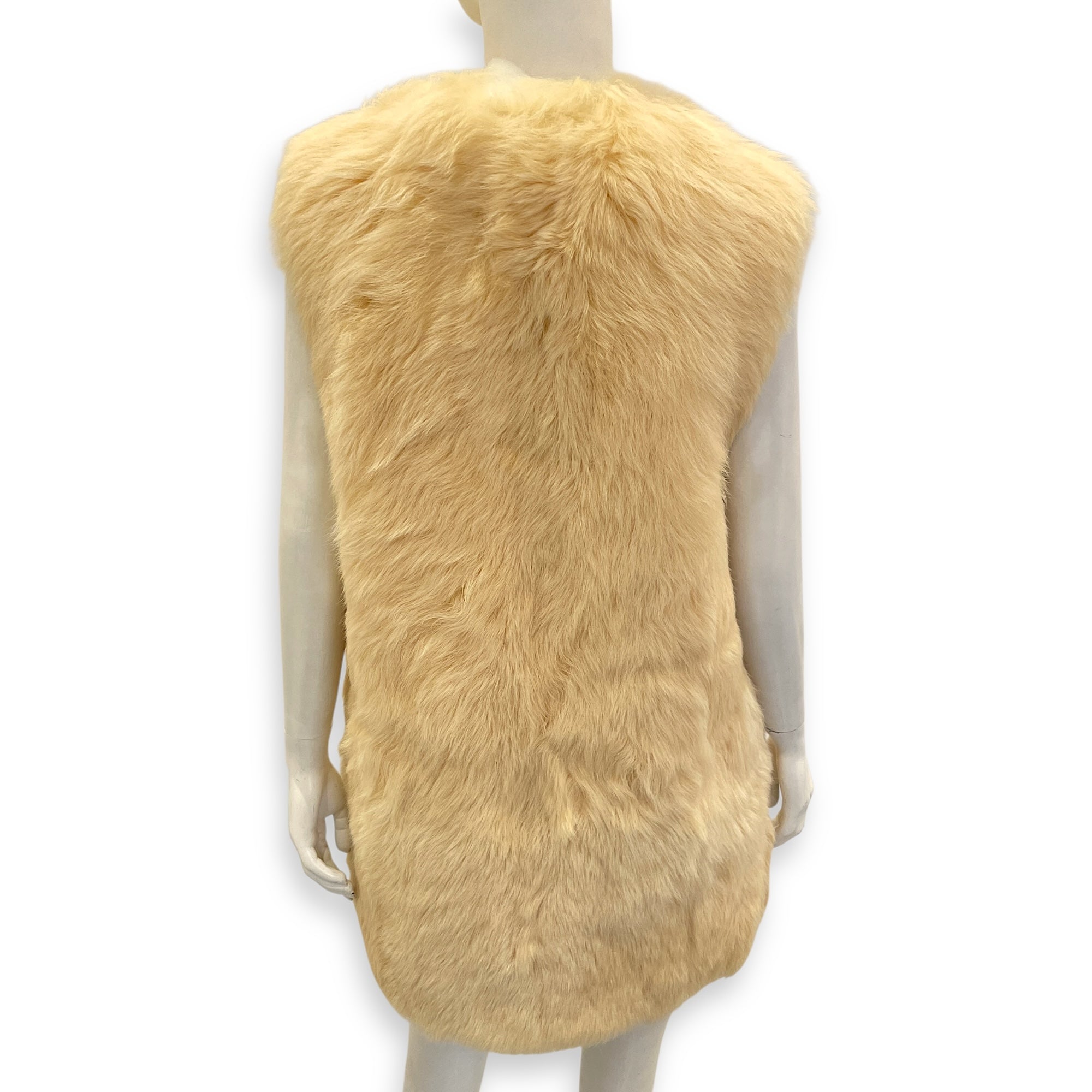 Fur 34 Beige Maputo Jacket