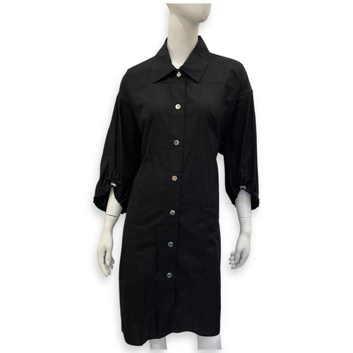 Mosaique 34 Black Shirt Dress