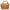 Quilted Top Handle Flap Mini Beige Coin Purse with Chain in Lambskin, Gold hardware