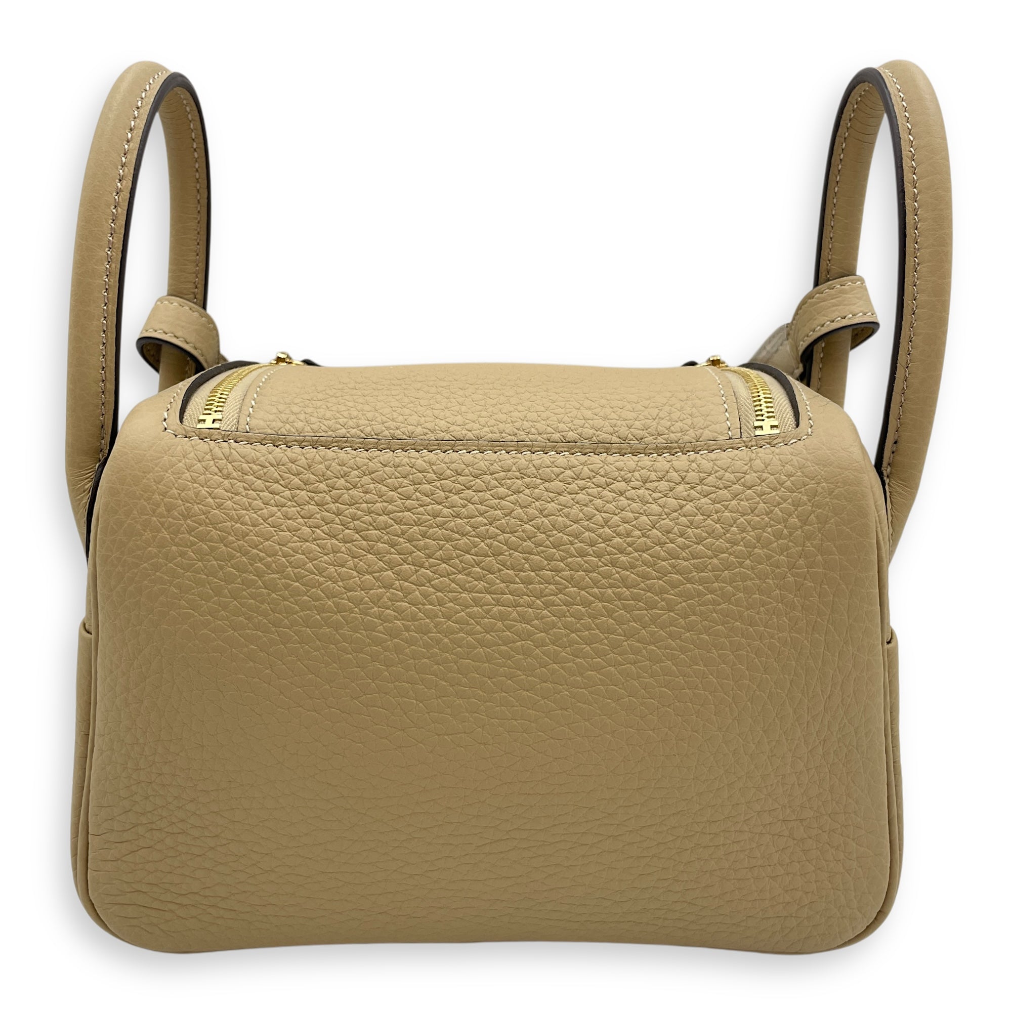 Lindy II Mini Trench in Clemence, Gold hardware