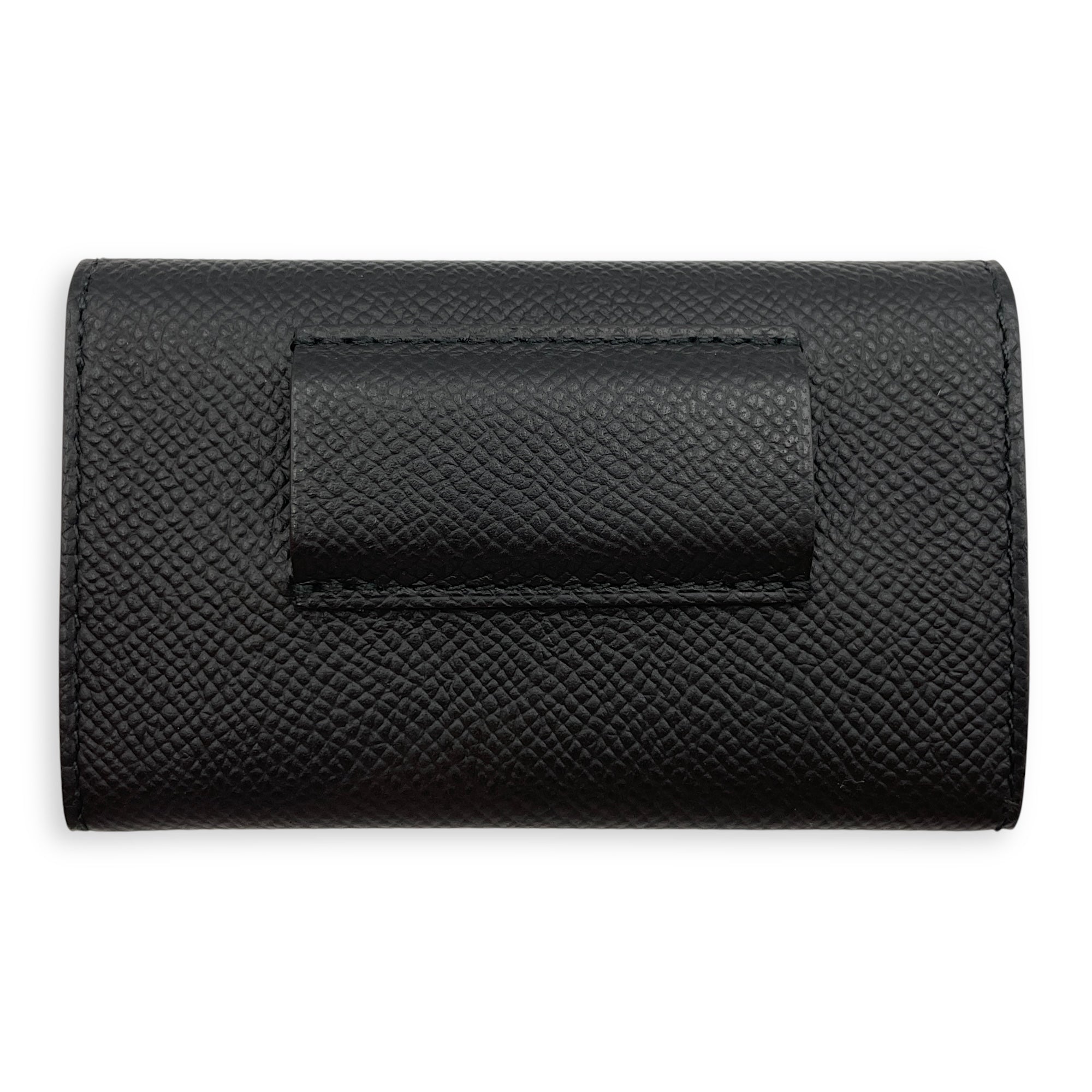Kelly Pocket 18 Black Belt in Epsom, Palladium hardware