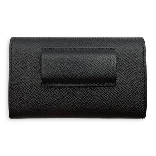 Kelly Pocket 18 Black Belt in Epsom, Palladium hardware