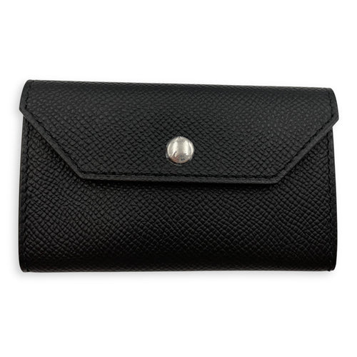 Kelly Pocket 18 Black Belt in Epsom, Palladium hardware