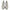 Bouncing Sneaker. Sz: 36 Blanc Sneakers in Chevre Velours