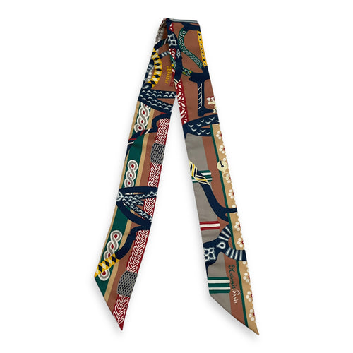 Fantaisie d'Etriers Vert/Jaune/Multi-colour Twilly