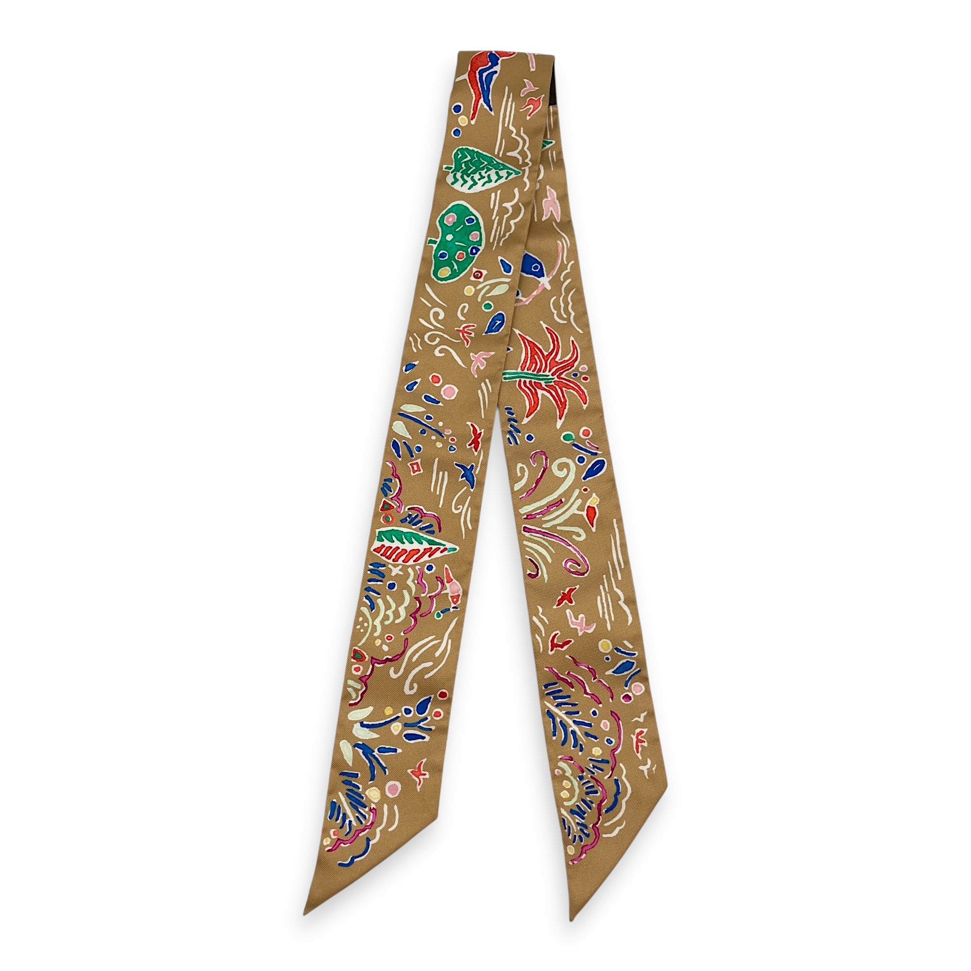 Isola Di Primavera Dore/Multi-colour Twilly (Pair)