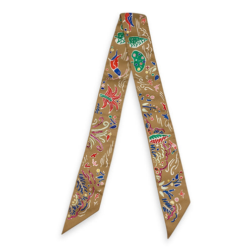 Isola Di Primavera Dore/Multi-colour Twilly (Pair)