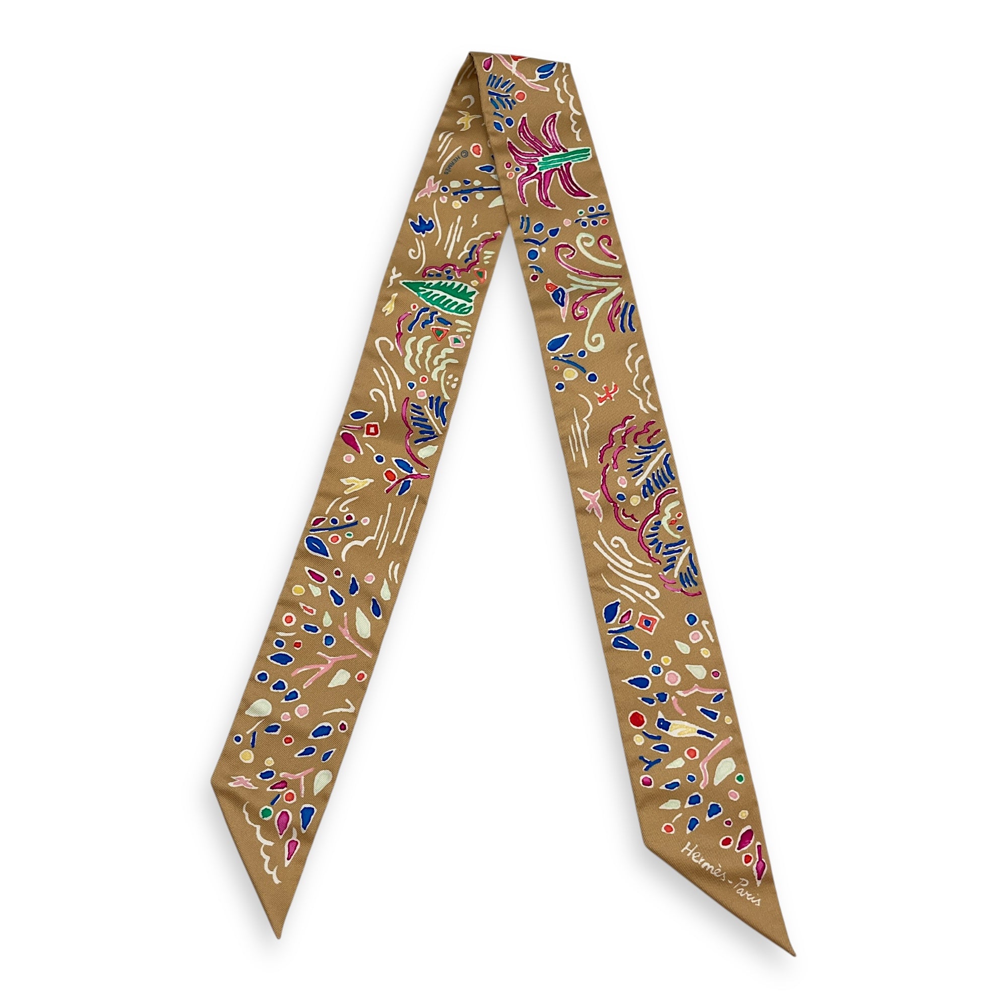 Isola Di Primavera Dore/Multi-colour Twilly (Pair)