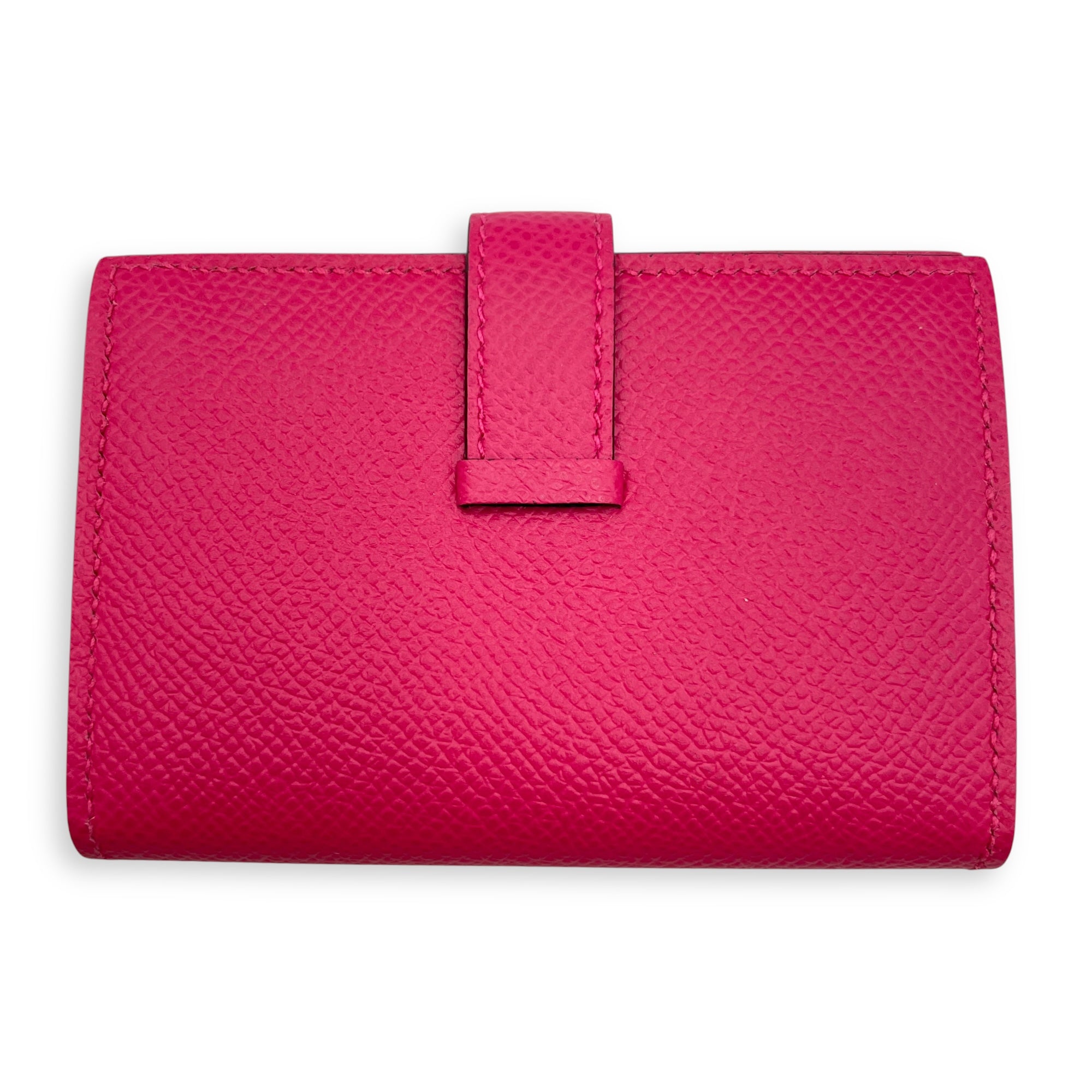 Bearn Rose Mexico Card Holder in Epsom, Palladium hardware