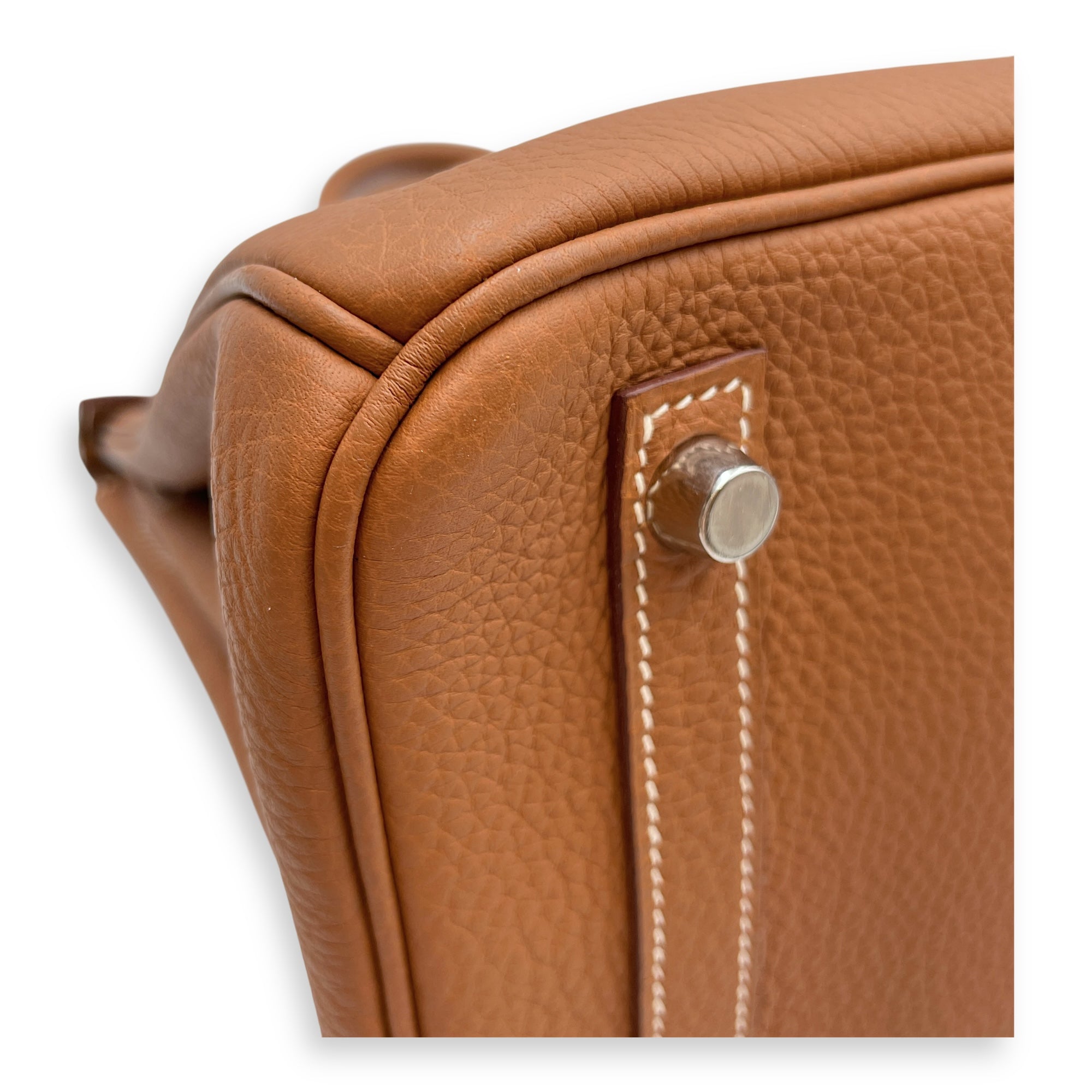 Birkin 30 Gold in Togo, Palladium hardware