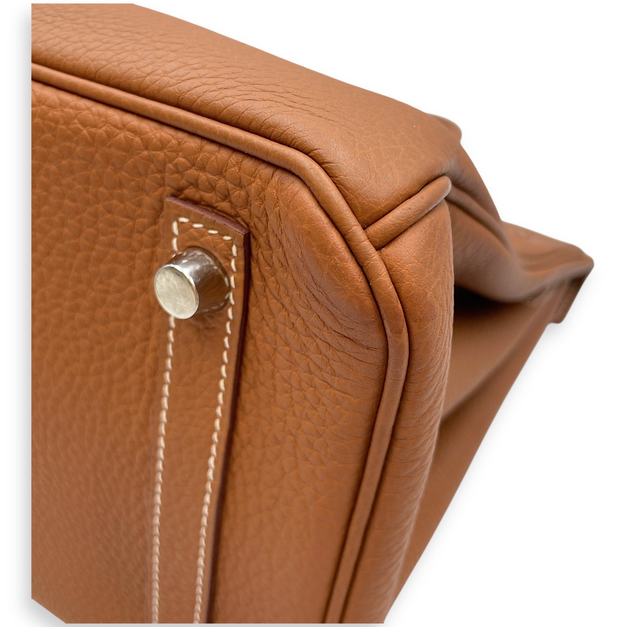 Birkin 30 Gold in Togo, Palladium hardware